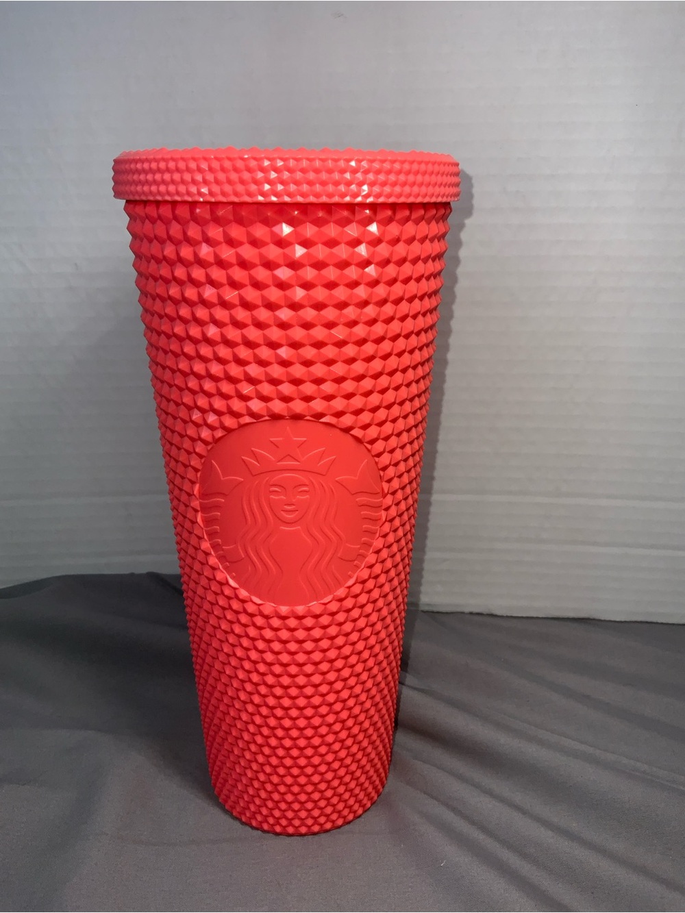 Starbucks Summer Coral Studded Tumbler Dragon Fruit 24 oz Venti Tumbler